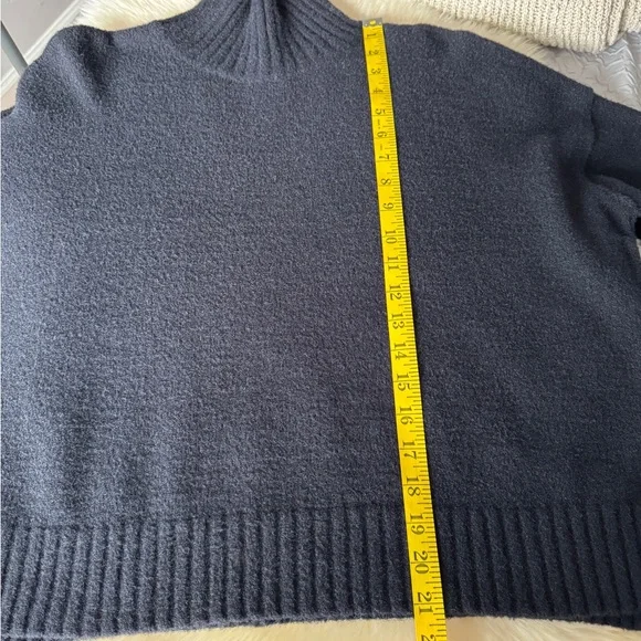 Free People Vancouver Mock Neck Sweater Size S - Picture 10 of 14
